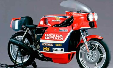 RCB1000. Foto: Honda Racing HRC