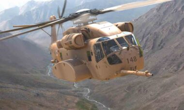 Sikorsky inicia montagem do primeiro CH-53K "Pereh" para Israel. Foto: Lockheed Martin-Sikorsky