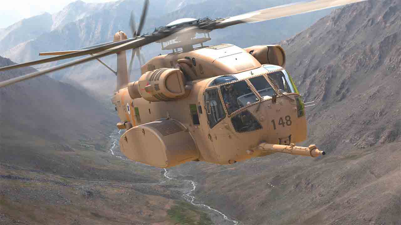 Sikorsky inicia el montaje del primer CH-53K "Pereh" para Israel. Foto: Lockheed Martin-Sikorsky