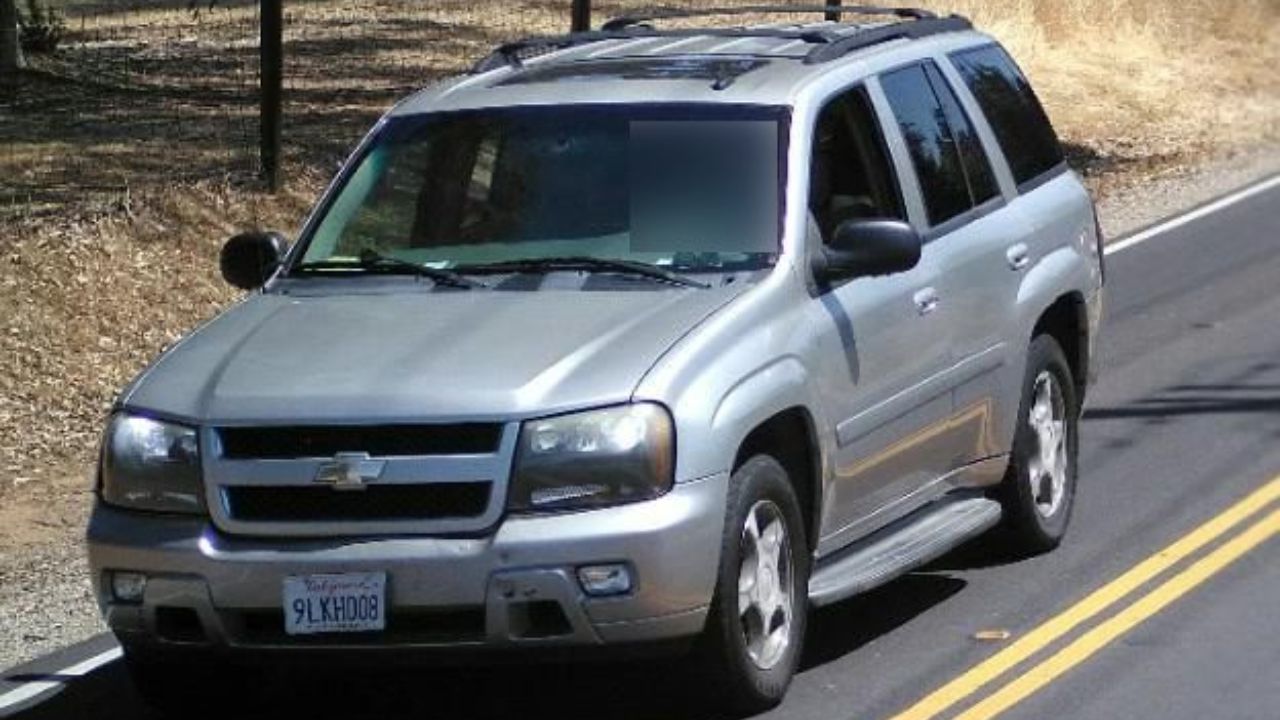 Chevrolet Trailblazer. Facebook Fresno County Sheriff’s Office