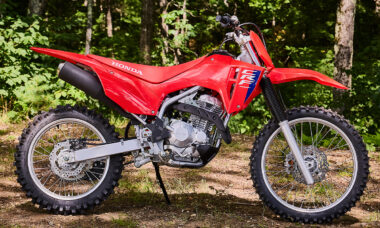Honda CRF300F 2026. Foto: American Honda
