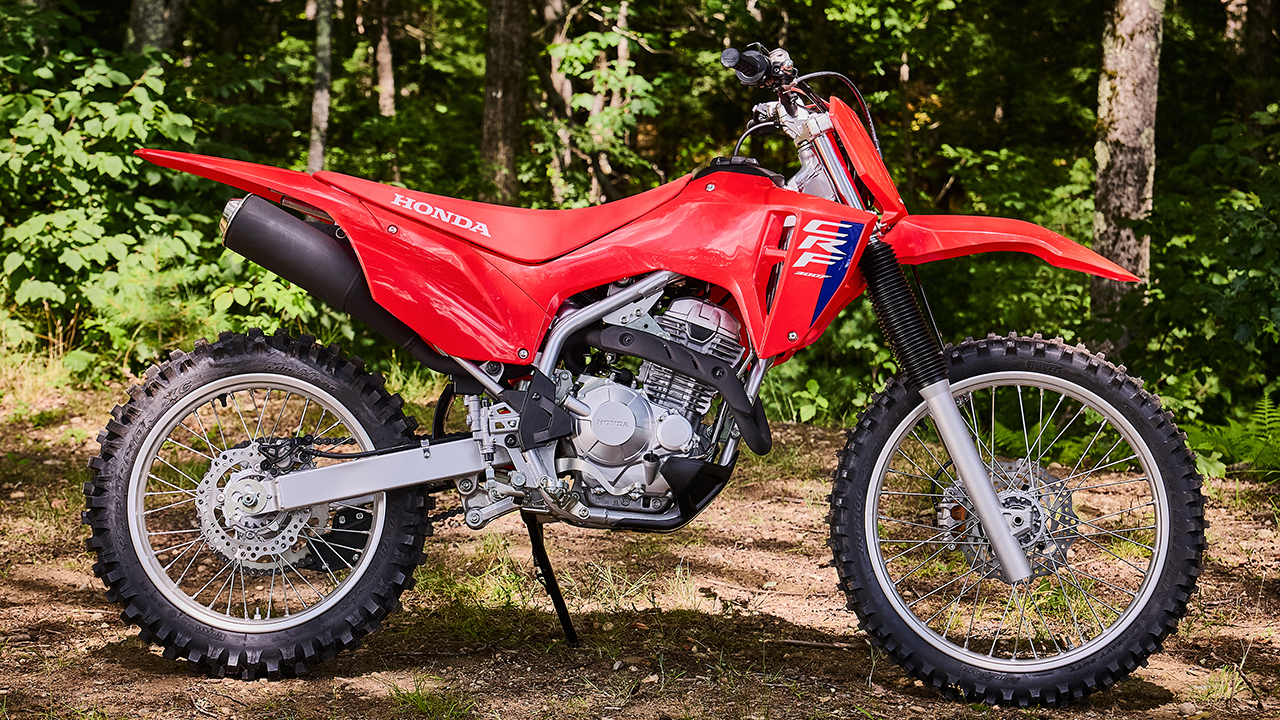 Honda CRF300F 2026. Photo : American Honda