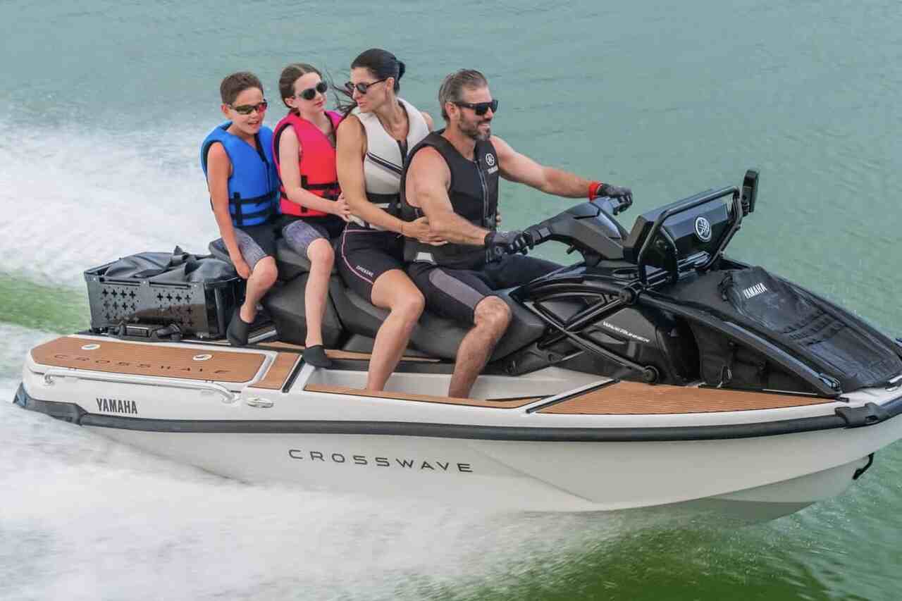 Yamaha lanceert waterscooter speciaal voor liefhebbers van vissen
