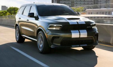 Durango SRT Hellcat Jailbreak 2026. Foto: Dodge