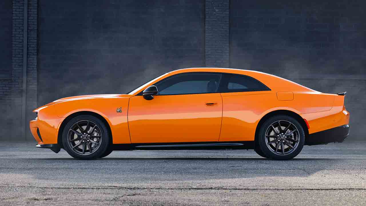 Dodge Charger 2026. Foto: Dodge 