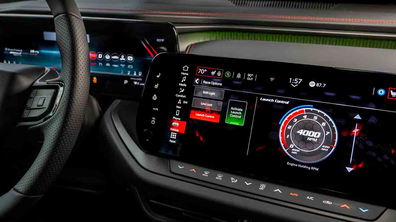 Dodge Charger 2026. Foto: Dodge 