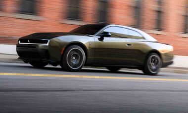 Dodge Charger 2026. Foto: Dodge