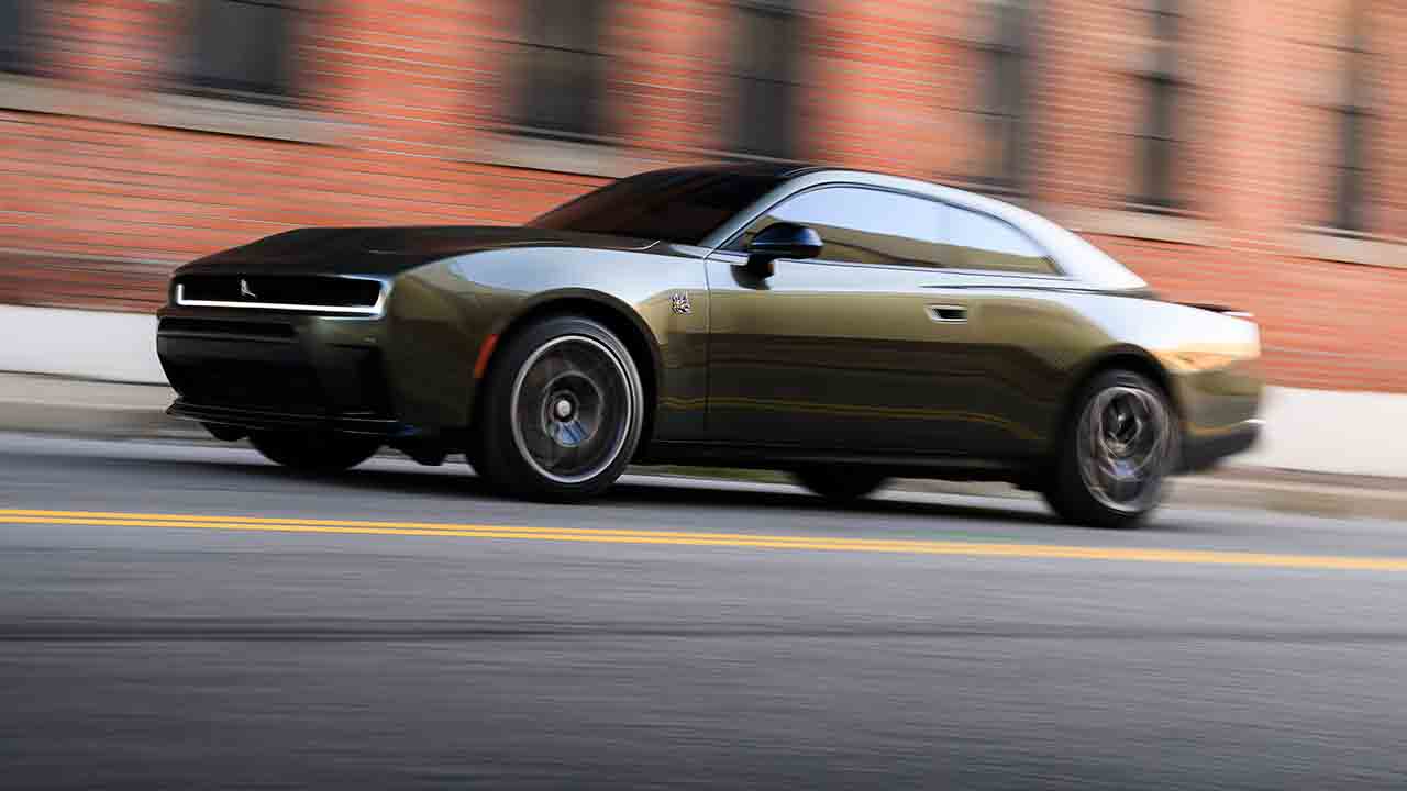 Dodge Charger 2026. Foto: Dodge 
