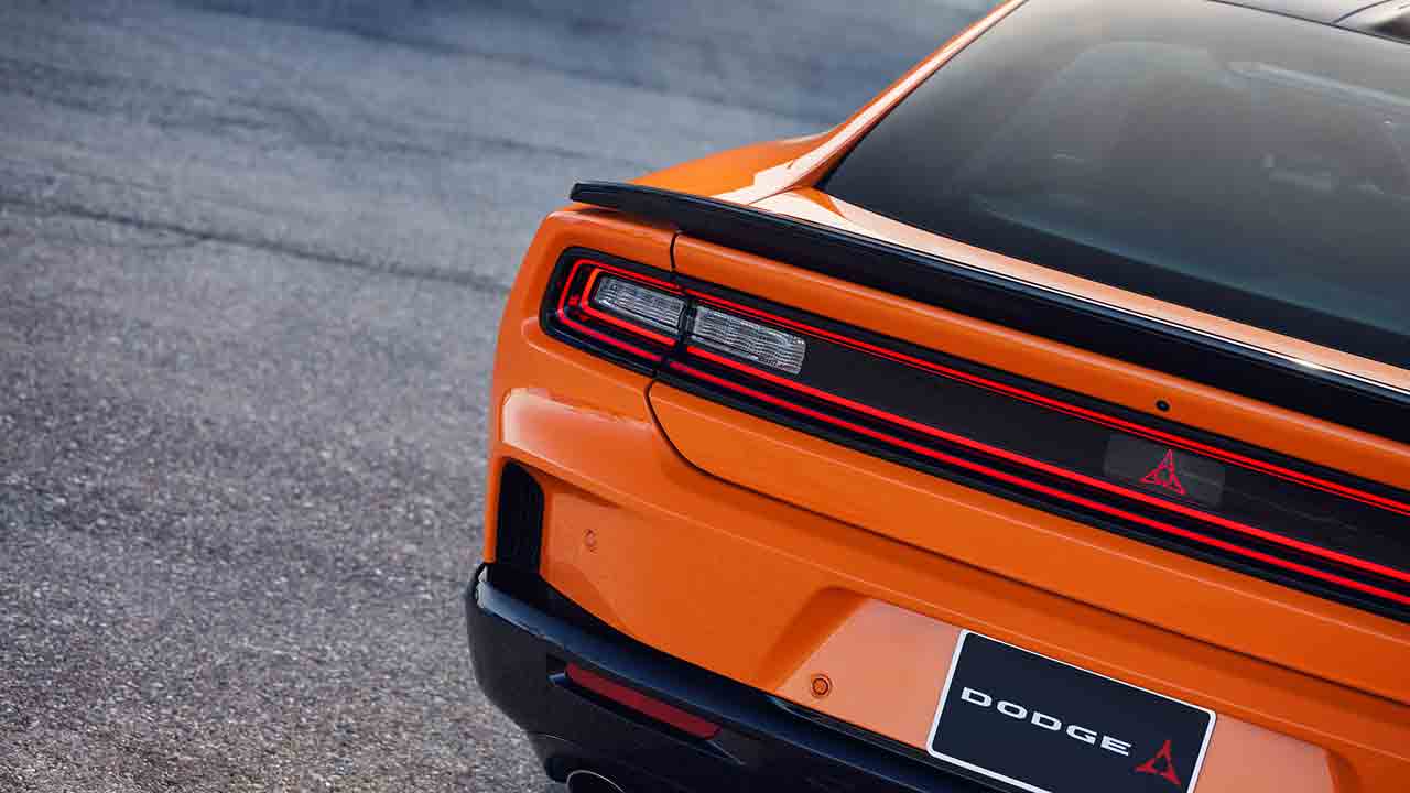 Dodge Charger 2026. Foto: Dodge 