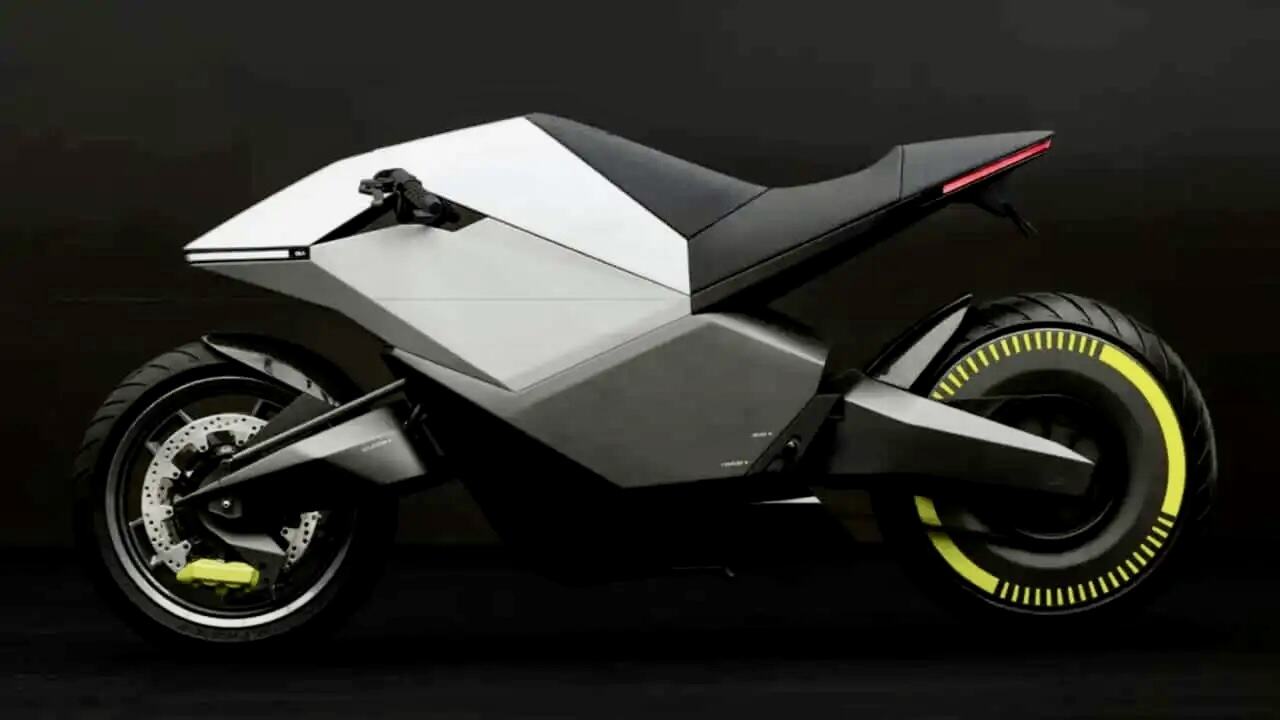 Futurista megjelenésű elektromos 'Supermoto' 2027-ben kerülhet piacra