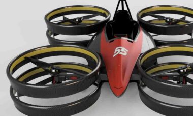 Conheça o AirKart, um kart voador que parece ter saído de um videogame