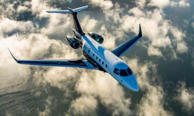 Praetor 500. Foto: Embraer