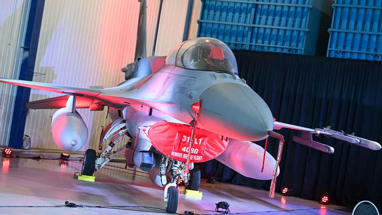 F-16 C/D Block 52. Fotos: gov.pl