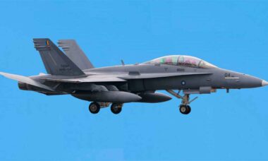 F/A-18D Hornet da Força Aérea da Malásia. Foto: Ilustrativa: Wikimedia