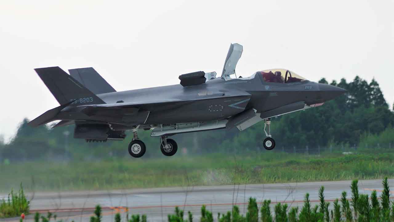 F-35B. X @JASDF_PAO_ENG