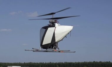 Helicóptero elétrico sem cauda faz voo bem-sucedido em teste na Áustria