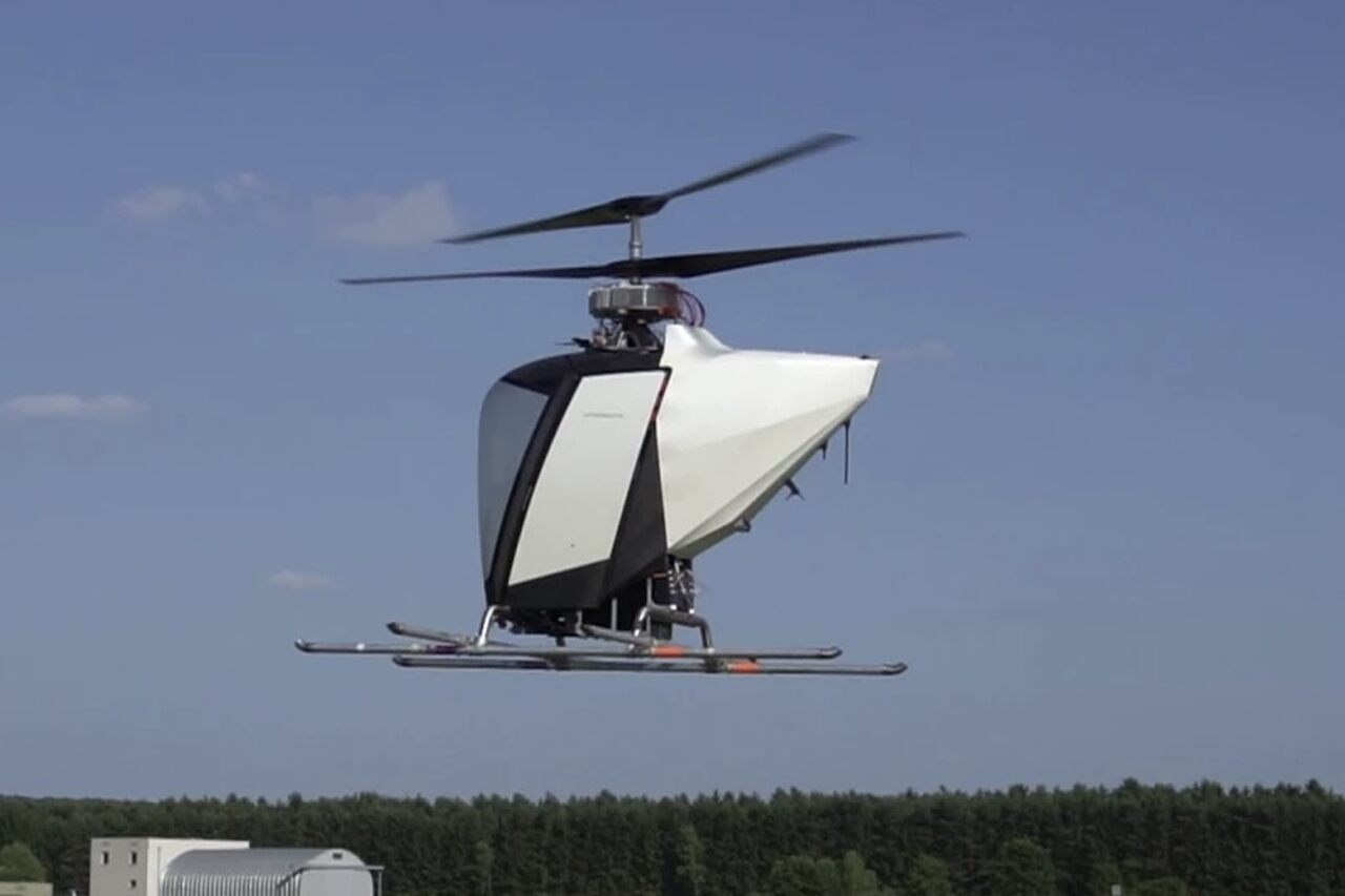 Tailess electric helicopter successfully completes test flight in Austria