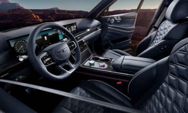 Genesis GV80. Foto: Genesis