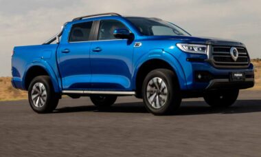 GWM POER300. Foto: Divulgação