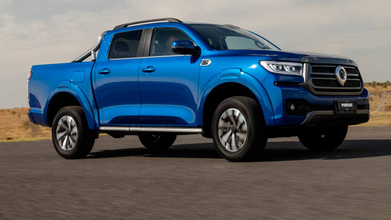 GWM POER300. Foto: Divulgação