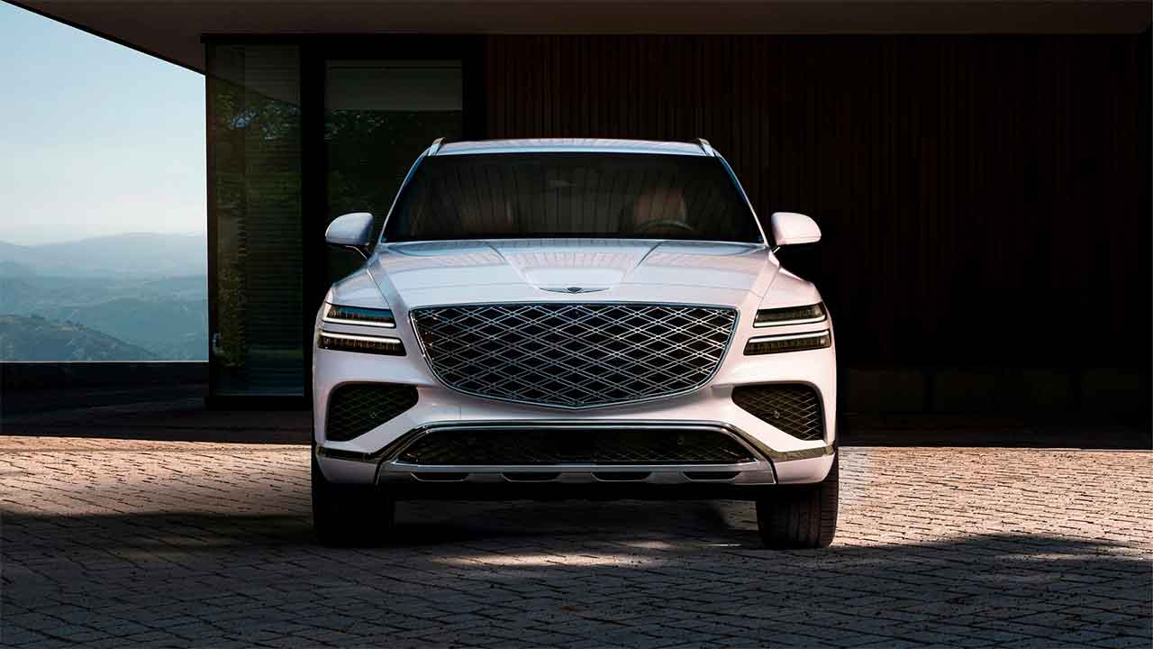 Genesis GV80. Foto: Genesis