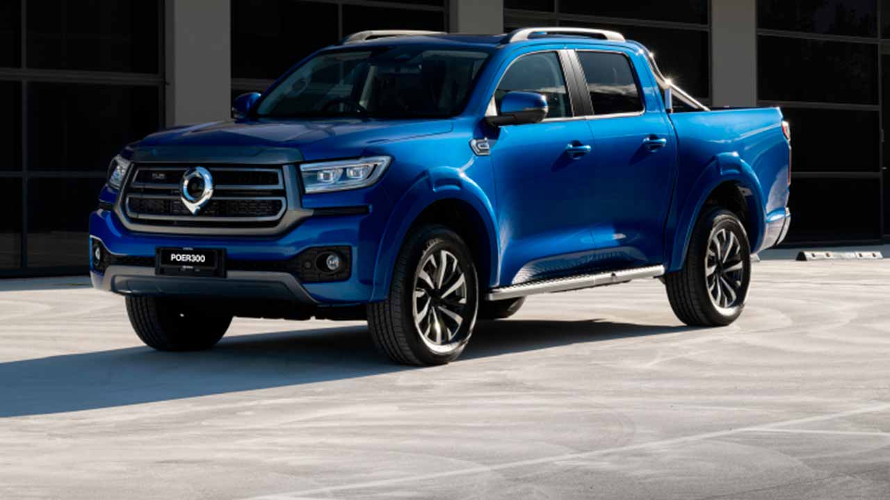 GWM POER300. Foto: Divulgação