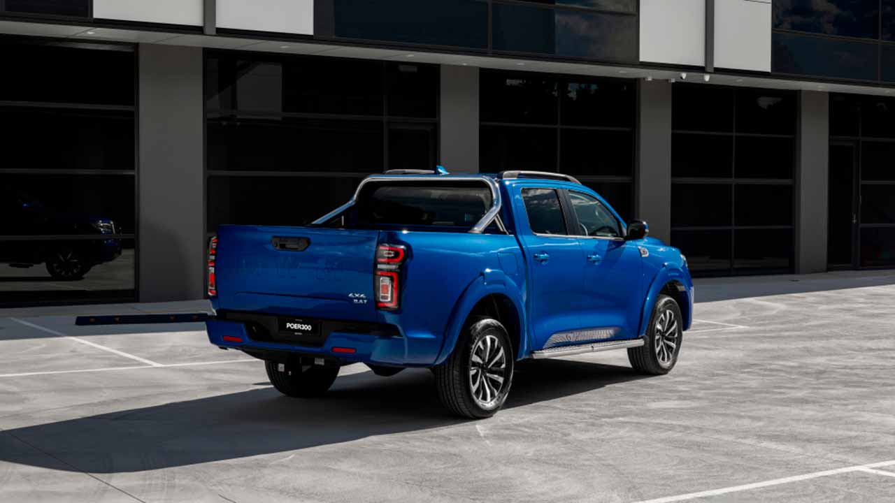 GWM POER300. Foto: Divulgação