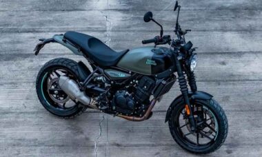 Royal Enfield Guerrilla 450. Foto: Royal Enfield