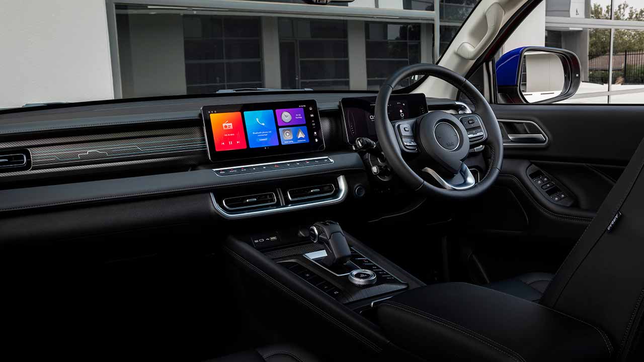 GWM POER300. Foto: Divulgação