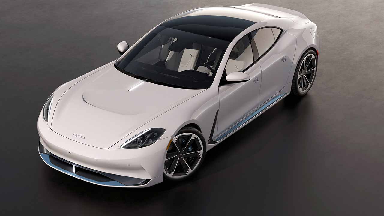 Gyesera. Foto: Karma Automotive