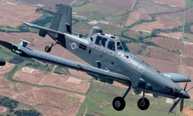 OA-1K Skyraider II. Foto: US Air Force