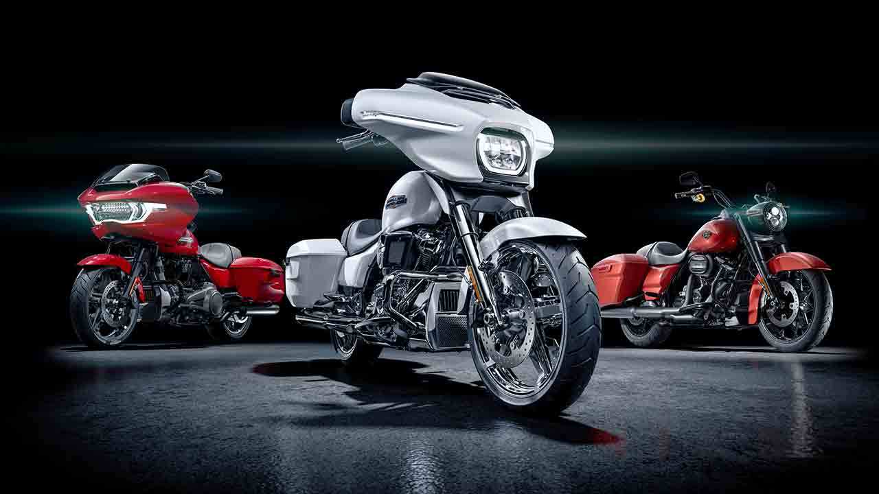 Harley-Davidson anuncia ex-CEO da Pizza Hut como novo presidente da empresa. Foto: Harley-Davidson