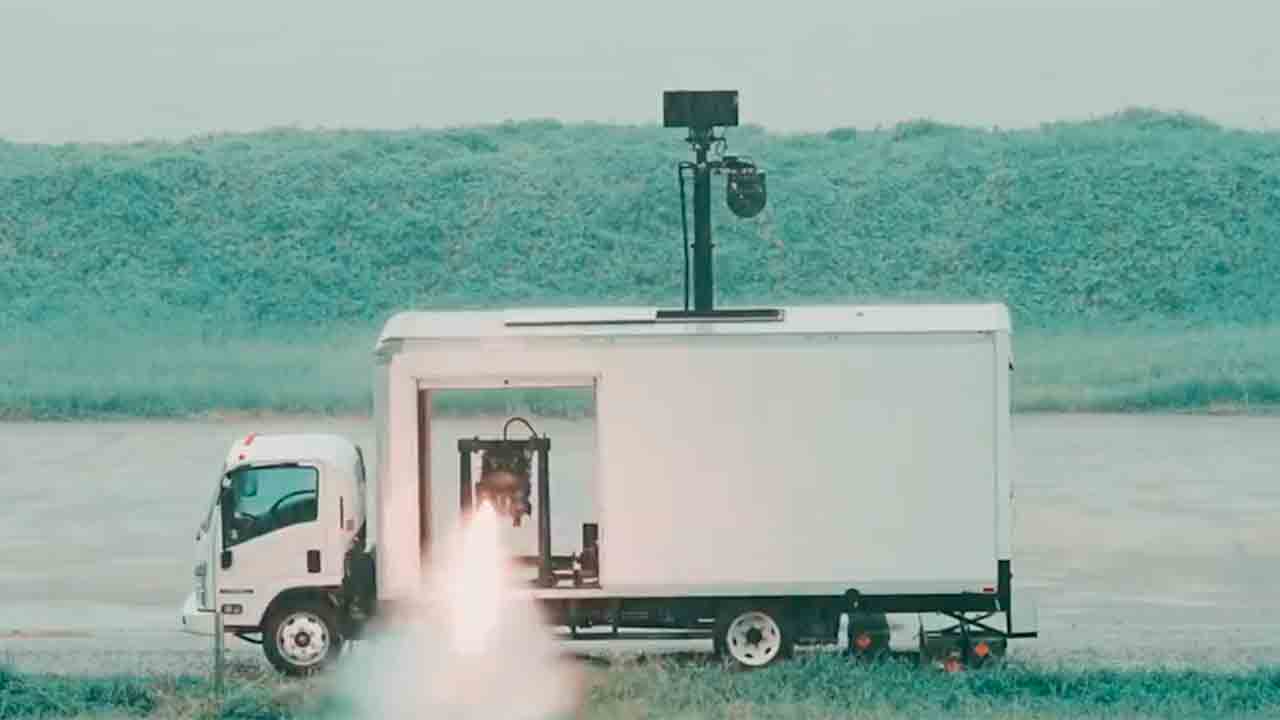 Taiwan presenteert Hellfire-raketsysteem verborgen op een gewone vrachtwagen. Foto: Ministerie van Defensie van Taiwan (ROC)