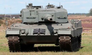 Leopard 2A4. Foto: Rheinmetall Landsysteme GmbH