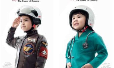 Honda lança campanha de conscientização sobre uso de capacete para crianças na Tailândia