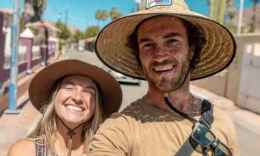 Famoso casal de influenciadores de viagem morre em acidente de carro no Canadá