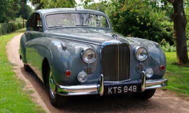Jaguar Mk IX Saloon. Foto: H&H Classics