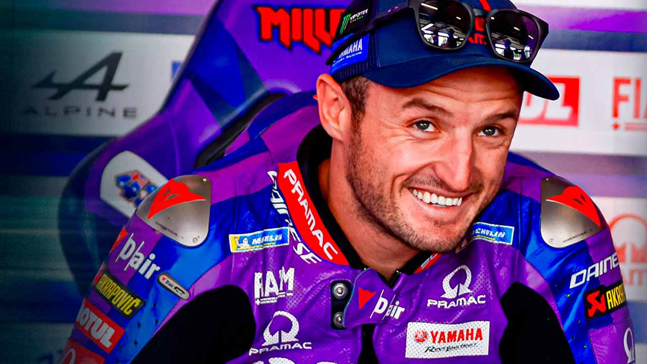 Jack Miller. Instagram @jackmilleraus