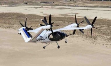 EUA fecham parceria para desenvolvimento de aeronave híbrida focada em defesa