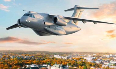 KC-390 Millennium. Foto: Embraer