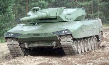 Leopard 2A-RC 3.0. Foto: KNDS