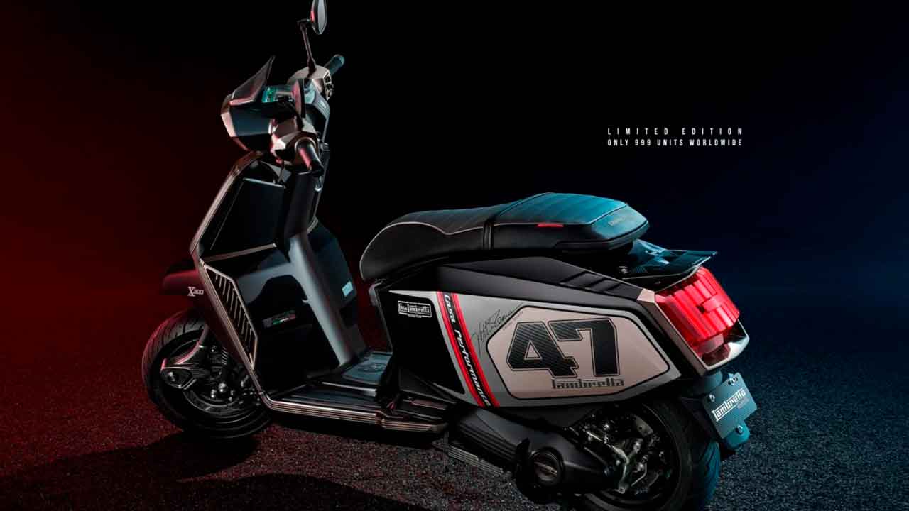 Lambretta X300 Casa Special Edition. Foto: Lambretta UK