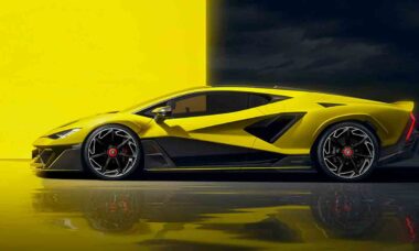 Lamborghini Fenomeno. Foto: Lamborghini