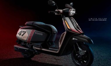 mbretta X300 Casa Special Edition. Foto: Lambretta UK