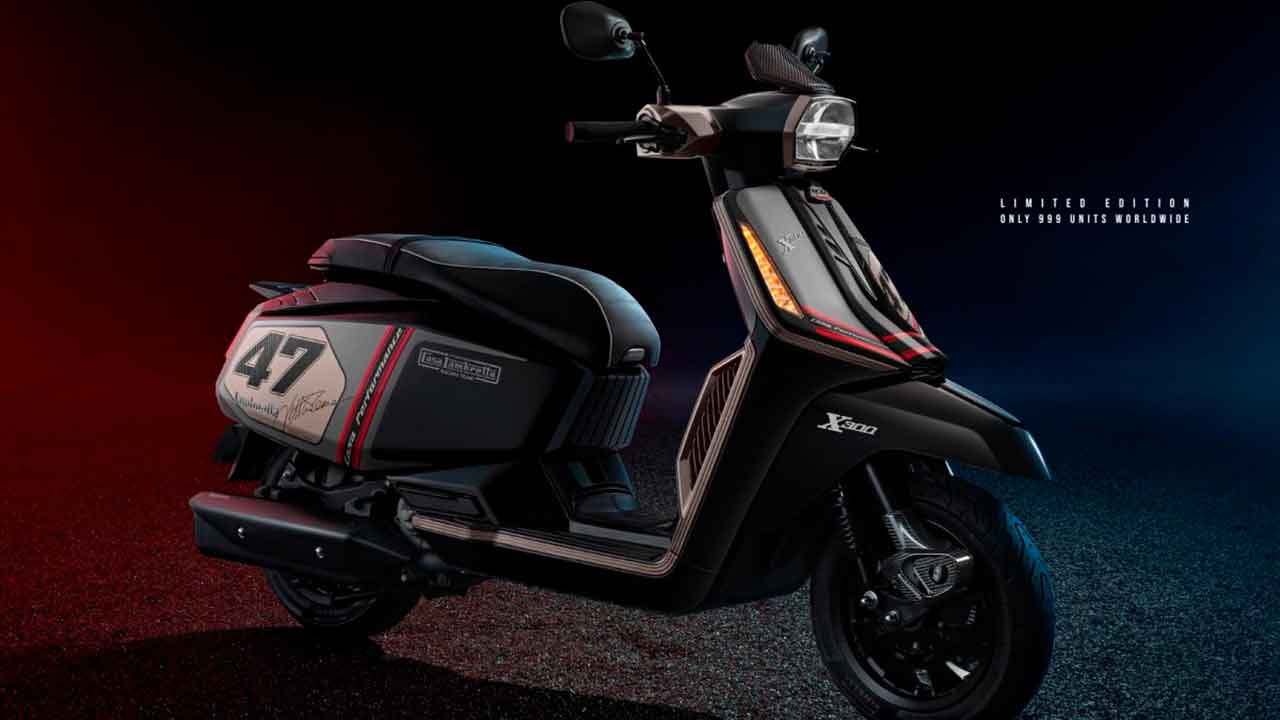 Lambretta X300 Casa Special Edition. Foto: Lambretta UK