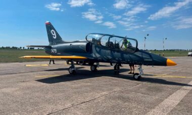 L-39 Skyfox. Instagram @aero_vodochody