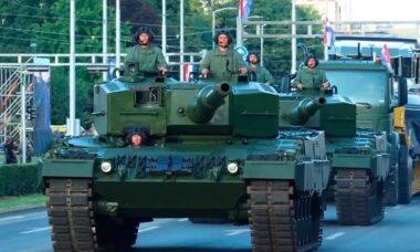Leopard 2A4HRV. X @ronkainen7k15