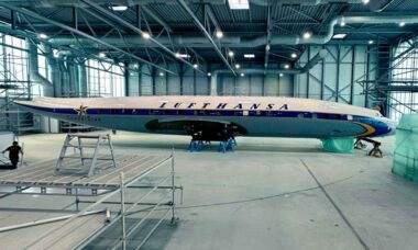 Lockheed L-1649A. X @LHTechnik