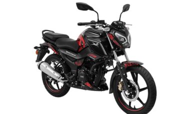 TVS Raider Super Squad Edition. Foto: TVS Motor Company
