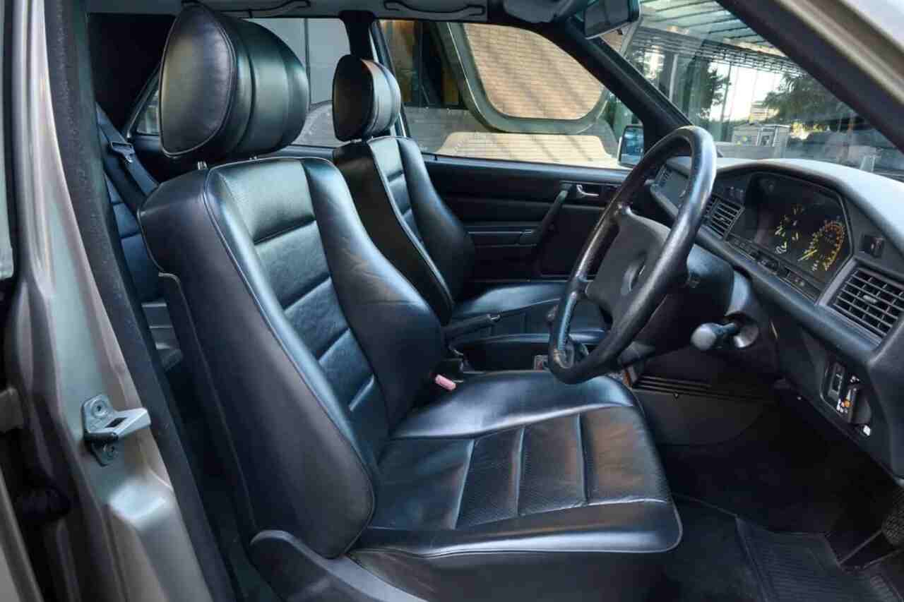 Ayrton Senna Mercedes-Benz 190 E Cosworth-ja árverésre kerül Angliában